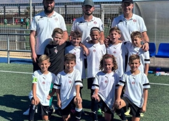 Victoria contundente de nuestro benjamin 3ª ante el @maavifoundation A seguir disfrutando cracks