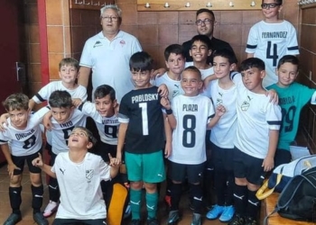 Empate tras un gran partido ante el CD San Antonio A seguir disfrutando de esta manera