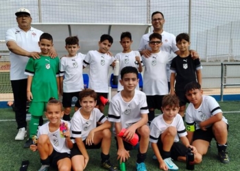 Gran remontada de nuestro equipo ante el @cd_pechina A seguir disfrutando de esta manera