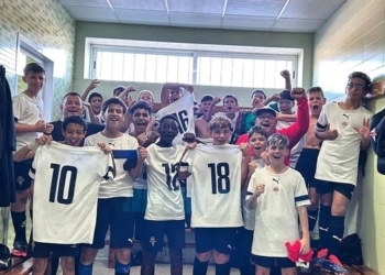 Gran victoria de nuestro INFANTIL4ª a domicilio por 1-5 ante el @futbol_almeria A seguir jugando y compitiendo de esta manera