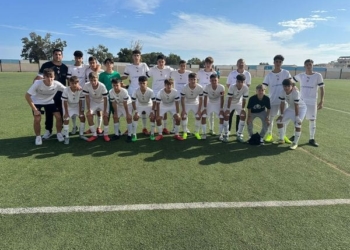Gran victoria de nuestro cadete a domicilio ante un gran @c.d.__mojacar para seguir en los puestos altos de la tabla. A seguir trabajando chavales