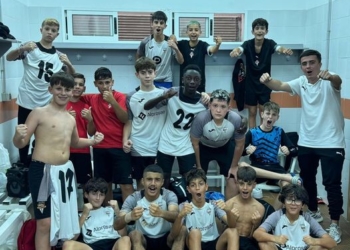 Partido muy igualado, consiguiendo un gran punto ante el @cuevasclubdefutbol A seguir disfrutando