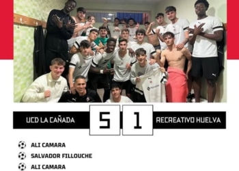 Un pasito más cerca del sueño  Enorme victoria por 5-1 al @recreativohuelva
