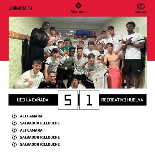 Un pasito más cerca del sueño  Enorme victoria por 5-1 al @recreativohuelva