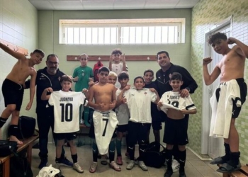Victoria contundente en un gran partido de los nuestros ante el @polialmeria83
