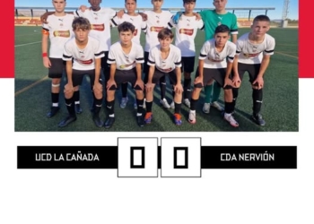 Empata nuestro frente al @adnervioncf en un enfrentamiento directo. Seguimos trabajando para más