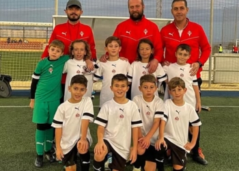 Victoria contundente ante el @carbonerasatletico tras un gran partido de los nuestros.