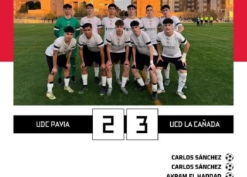 Gran victoria de nuestro Cadete 1ª ante el @udpaviaoficial1955 que nos deja en los puestos altos de la tabla. Vamos a por más