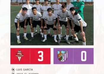 Gran victoria de nuestro Cadete 1ª ante un rival directo @atjaen que nos deja en los puestos altos de la tabla. Que siga la racha