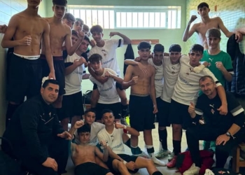 Gran victoria de nuestro cadete en casa ante @udciudadroquetas para seguir en los puestos altos de la tabla. A seguir trabajando chavales