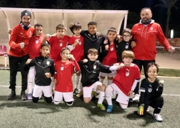 Victoria contundente en un gran partido de los nuestro enfrentándose al @c.f.retamareltoyo A seguir trabajando cracks