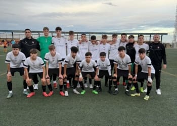 Victoria muy trabajada de nuestro cadete en casa ante @cdkoalaantas para seguir en los puestos altos de la tabla. A seguir trabajando chavales