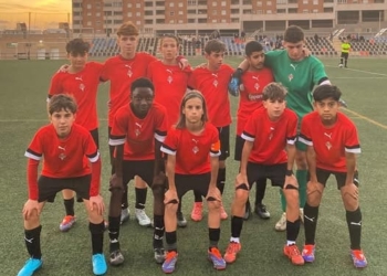 Gran punto conseguido de nuestro infantil 2ª ante el @adpolideportivoaguadulce A seguir jugando y compitiendo de esta manera