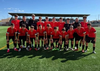 Gran victoria de nuestro cadete a domicilio ante el @ad_huercal para seguir en los puestos altos de la tabla. A seguir trabajando chavales