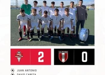 Gran victoria de nuestro equipo senior ante el @cd_pechina que nos deja cada vez más cerca de conseguir nuestro objetivo. Seguimos fuertes @alprosanig