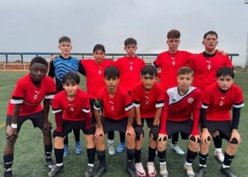 Gran victoria de nuestro infantil 3ª ante el @cdkoalaantas por 5-0. A seguir jugando y compitiendo de esta manera