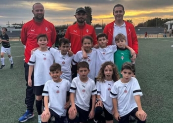 Triunfó contundente de nuestro benjamin 3ª frente al @adpolideportivoaguadulce A seguir disfrutando cracks