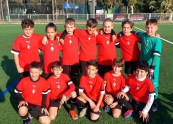 Victoria contundente de nuestro benjamin 2ª a domicilio frente al @cnalmeriafutbol
