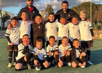 Victoria contundente de nuestros pequeños ante el @c.f.retamareltoyo seguimos disfrutando del proceso.
