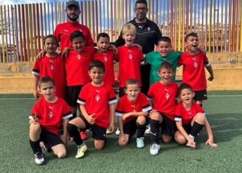 Victoria de nuestros pequeños ante San Antonio Futsal, seguimos aprendiendo y disfrutando.