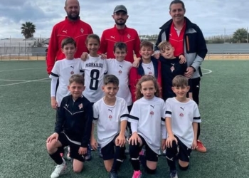 Gran victoria de nuestro benjamin 3ª frente al @escuelaedafutbol A seguir disfrutando cracks