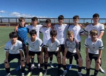 Gran victoria de nuestro infantil 3ª ante el @cdcomarcamarmol por 5-0. A seguir jugando y compitiendo de esta manera