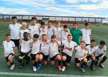 Gran victoria de nuestro infantil 4ª ante el @c.f.retamareltoyo por 2-1. A seguir jugando y compitiendo de esta manera