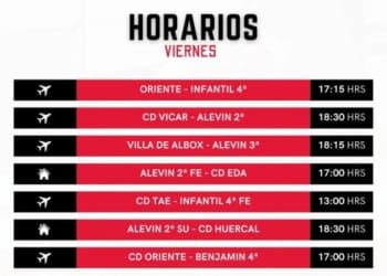 Horarios