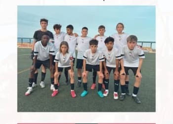 El infantil de 2ª consigue que los 3 puntos se queden en casa