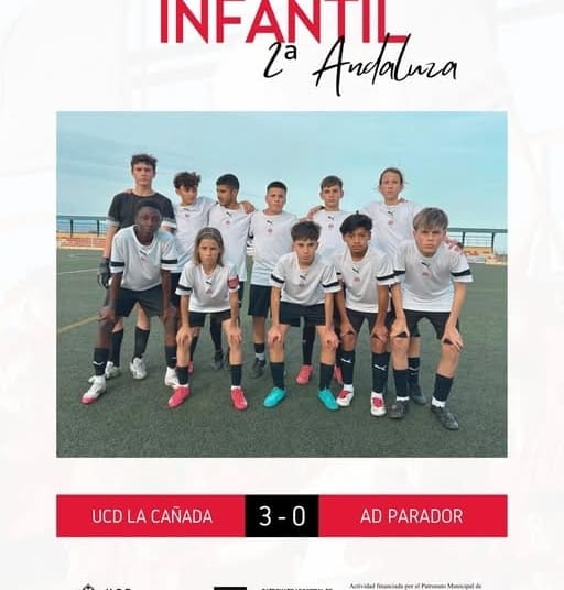 El infantil de 2ª consigue que los 3 puntos se queden en casa