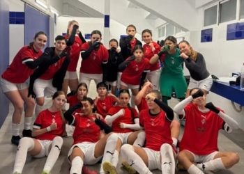 Contundente victoria de nuestro Cadete Femenino, enhorabuena chicas, sois increíbles.