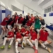 Contundente victoria de nuestro Cadete Femenino, enhorabuena chicas, sois increíbles.
