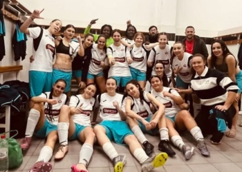 Victoria de nuestro Senior Femenino en la tarde del domingo.