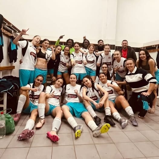 Victoria de nuestro Senior Femenino en la tarde del domingo.