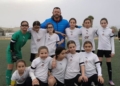 Victoria de nuestro equipo benjamin-alevin en partido atrasado seguimos escalando alto. ⚽️⚽️⚽️⚽️⚽️Martina Puertas ⚽️Marta Merlos ⚽️⚽️⚽️Lidia Ramos