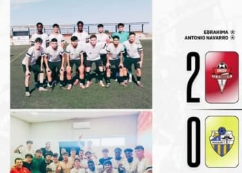 Gran partido de nuestro División de Honor, demostrando carácter, compromiso y un hambre enorme de competir.