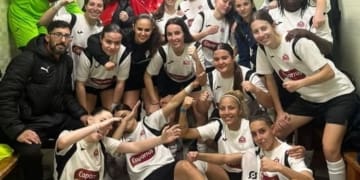 Victoria del Senior Femenino