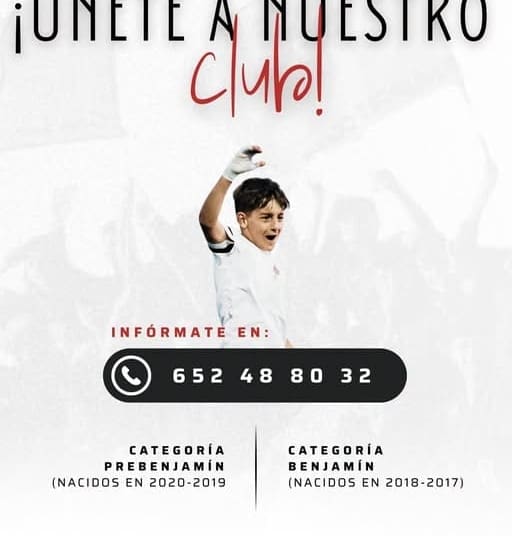 Forma parte de una gran familia donde el deporte, los valores y la pasión se viven cada día. Si estás buscando un lugar para aprender, competir, hacer amigos y disfrutar del fútbol, este es tu sitio.