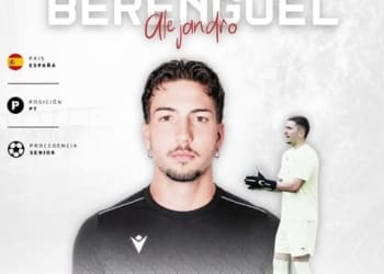 Alejandro continuará defendiendo nuestra portería una temporada más. La seguridad bajo palos continúa en casa.