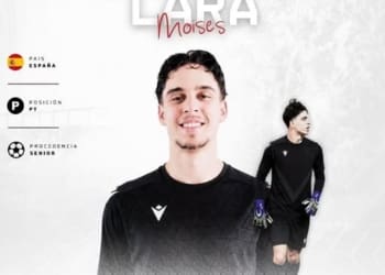 Moisés Lara continuará defendiendo nuestra portería una temporada más.