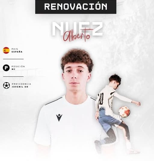 Alberto Nuez continuará defendiendo nuestros colores una temporada más.