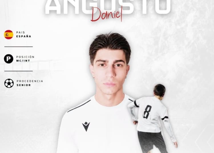 Seguimos construyendo el futuro con jugadores que representan a la perfección nuestra identidad. Dani Angosto continuará defendiendo la camiseta de la UCD La Cañada.