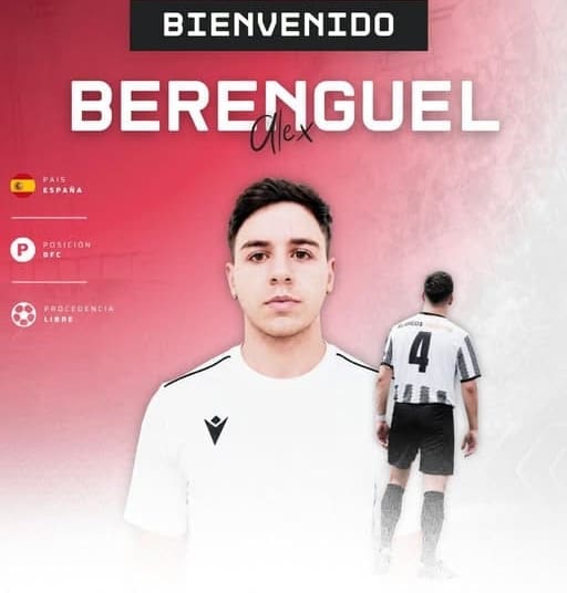 Después de dos temporadas fuera, regresa a casa un jugador formado en nuestro club y que vuelve con mayor experiencia y madurez competitiva.