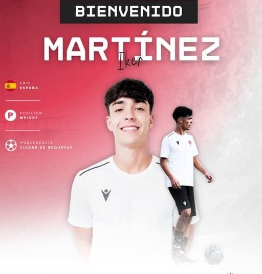 Iker regresa a La Cañada para afrontar una nueva etapa defendiendo nuestros colores tras haber pasado anteriormente en dos ocasiones por nuestro club.