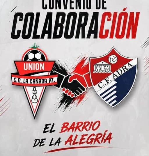 La UCD La Cañada Atlético inicia una nueva línea de colaboración con clubes de nuestra provincia, creando una red de convenios que nace con un objetivo claro: generar más oportunidades para el crecimiento de jugadores, técnicos y entidades a través del trabajo conjunto.