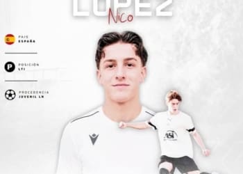 Nico López continuará defendiendo nuestros colores una temporada más.