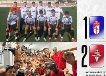 Un partido exigente en el que el equipo volvió a demostrar personalidad, compromiso y capacidad para competir, sabiendo adaptarse a los diferentes momentos del encuentro y manteniéndose firme hasta el final. ⚽ Antonio Núñez ⚽ Blessed Essel Tres jornadas, tres victorias y 9 puntos de 9 posibles, pero, sobre todo, un equipo que continúa creciendo y dando pasos hacia delante cada semana. Seguimos trabajando. Seguimos creciendo.