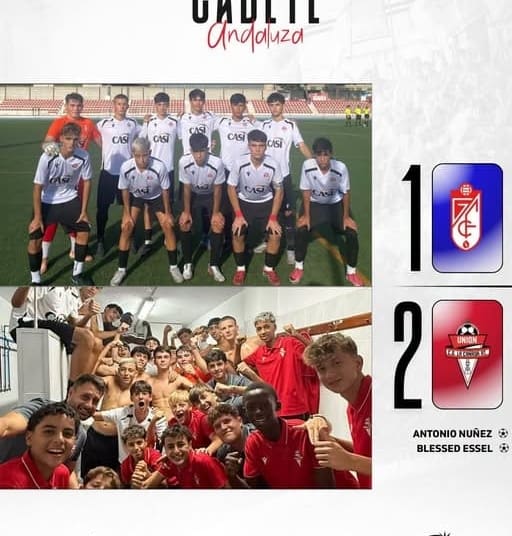 Un partido exigente en el que el equipo volvió a demostrar personalidad, compromiso y capacidad para competir, sabiendo adaptarse a los diferentes momentos del encuentro y manteniéndose firme hasta el final. ⚽ Antonio Núñez ⚽ Blessed Essel Tres jornadas, tres victorias y 9 puntos de 9 posibles, pero, sobre todo, un equipo que continúa creciendo y dando pasos hacia delante cada semana. Seguimos trabajando. Seguimos creciendo.