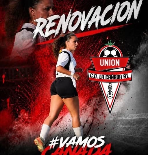 Daniela Martín Anaya renovada Edad: 20 años Equipo Senior