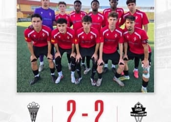 EMPATE DE NUESTRO SENIOR EN GUADIX